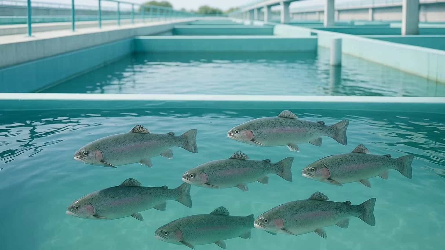 نکات طلایی در تغذیه ماهی قزل‌آلا برای افزایش راندمان رشد